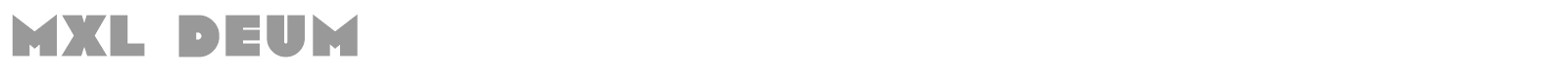 MXL Deum font preview